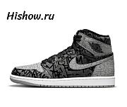 Air Jordan 1 Retro High OG Rebellionaire 555088-036 - 1