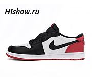 Air Jordan 1 Retro Low OG Black Toe CZ0790-106 - 1