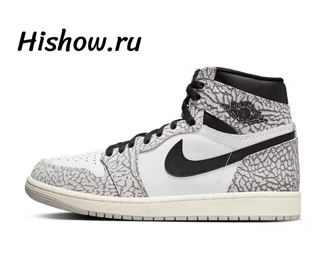 Air Jordan 1 High Elephant DZ5485-052 - 1