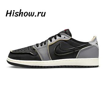 Air Jordan 1 Low OG EX Black Smoke Grey DV0982-006