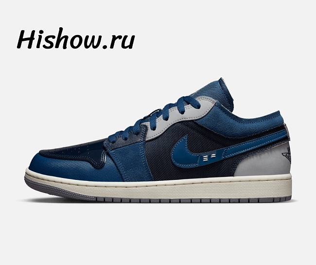 Air Jordan 1 Low Craft Navy DR8867-400 - 1