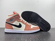 Air Jordan 1 Mid SE Orange Suede DV1336-800 - 2