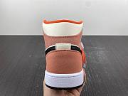 Air Jordan 1 Mid SE Orange Suede DV1336-800 - 3