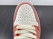 Air Jordan 1 Mid SE Orange Suede DV1336-800 - 4