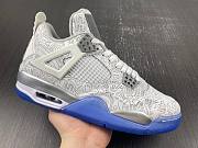 Air Jordan 4 Retro 30th Anniversary Laser 705333-105 - 4