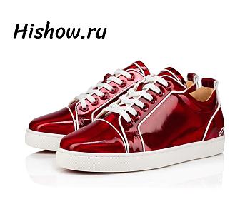 Christian Louboutin Fun Louis Junior Sneakers Red 