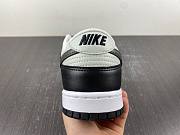 Nike Dunk Low Grey Black Orange Mini Swoosh FN7808-001 - 3