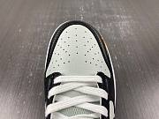 Nike Dunk Low Grey Black Orange Mini Swoosh FN7808-001 - 6