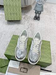 Gucci Mac80 Sneakers Metallic Silver ‎750834 AACA9 8141 - 6