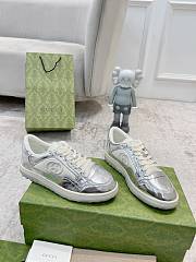 Gucci Mac80 Sneakers Metallic Silver ‎750834 AACA9 8141 - 4