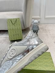 Gucci Mac80 Sneakers Metallic Silver ‎750834 AACA9 8141 - 3