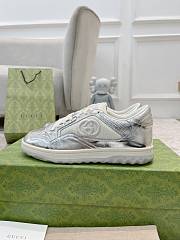 Gucci Mac80 Sneakers Metallic Silver ‎750834 AACA9 8141 - 2