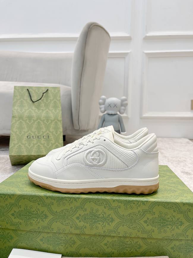 Gucci Mac80 Sneakers White ‎747954 AAB8C 9110 - 1
