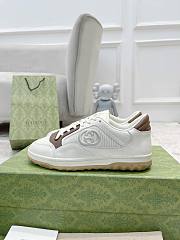 Gucci Mac80 Sneakers White Brown - 1