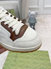 Gucci Mac80 Sneakers White Brown - 6