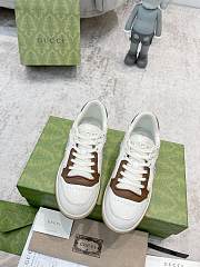 Gucci Mac80 Sneakers White Brown - 4