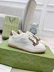 Gucci Mac80 Sneakers White Brown - 5