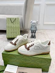 Gucci Mac80 Sneakers White Brown - 3