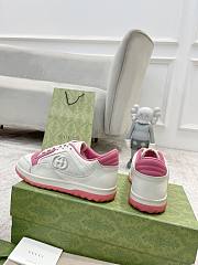 Gucci Mac80 Sneakers White Pink 749909 AAB79 9152 - 6