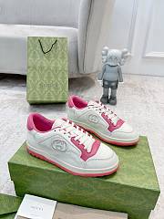 Gucci Mac80 Sneakers White Pink 749909 AAB79 9152 - 5