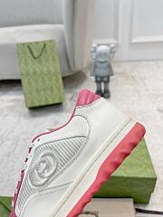 Gucci Mac80 Sneakers White Pink 749909 AAB79 9152 - 4