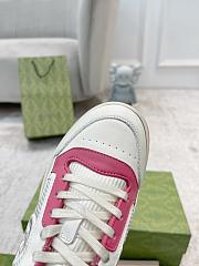 Gucci Mac80 Sneakers White Pink 749909 AAB79 9152 - 3