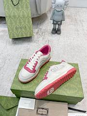 Gucci Mac80 Sneakers White Pink 749909 AAB79 9152 - 2
