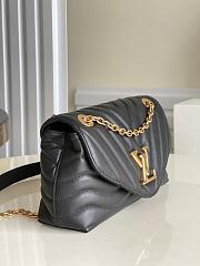 Louis Vuitton New Wave Chain Bag Black 24X14X9.5CM - 6