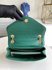 Louis Vuitton New Wave Chain Bag Emerald 24X14X9.5CM - 4