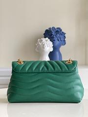Louis Vuitton New Wave Chain Bag Emerald 24X14X9.5CM - 5