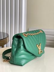 Louis Vuitton New Wave Chain Bag Emerald 24X14X9.5CM - 6