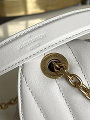 Louis Vuitton New Wave Chain Bag Ivoire 24X14X9.5CM - 6