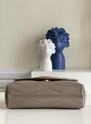 Louis Vuitton New Wave Chain Bag Taupe 24X14X9.5CM - 5