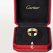 Cartier Ring Love Wedding Band Gold 3.6 mm - 2