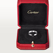 Cartier Ring Love Wedding Band Platinum 3.6 mm - 2