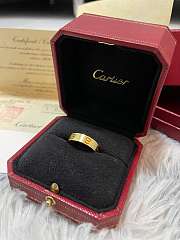 Cartier Ring Love Wedding Band Gold 5.5 mm - 2