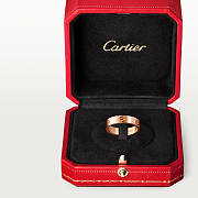 Cartier Ring Love Wedding Band Rose Gold 3.6 mm - 2