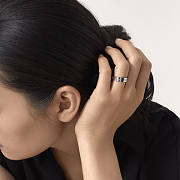 Cartier Ring Leve Gold 3 Platinum 5.5 mm - 3