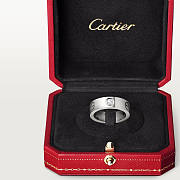 Cartier Ring Leve Gold 3 Platinum 5.5 mm - 2