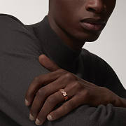 Cartier Ring Leve Gold 3 Rose Gold 5.5 mm - 2