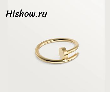 Cartier Juste Un Clou Ring Gold Small Model 1.8 mm