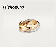 Cartier Trinity Ring Classic Yellow Gold 3.53 mm - 1