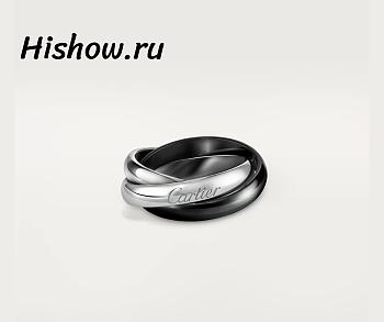 Cartier Trinity Ring Classic White Gold 3.53 mm