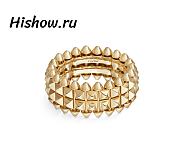 Clash De Cartier Ring Gold 9.2 mm  - 1