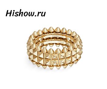Clash De Cartier Ring Gold 9.2 mm 