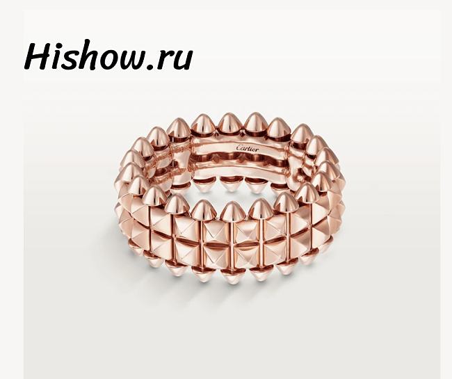 Clash De Cartier Ring Rose 9.2 mm  - 1