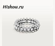 Clash De Cartier Ring Small Model Silver 6.4 mm - 1