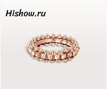 Clash De Cartier Ring Small Model Rose 6.4 mm