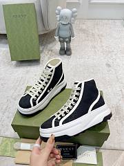 Gucci High Top Sneakers Black 746768 20Q20 1043 - 5