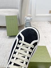 Gucci High Top Sneakers Black 746768 20Q20 1043 - 4